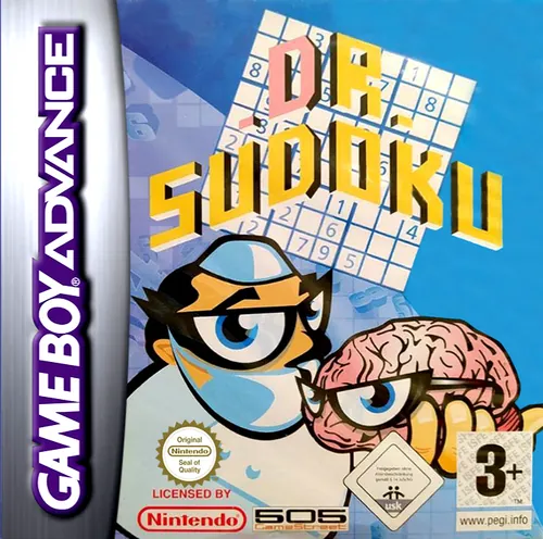 Jaquette de Dr. Sudoku