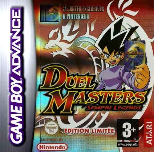 Jaquette de Duel Masters : Sempai Legends