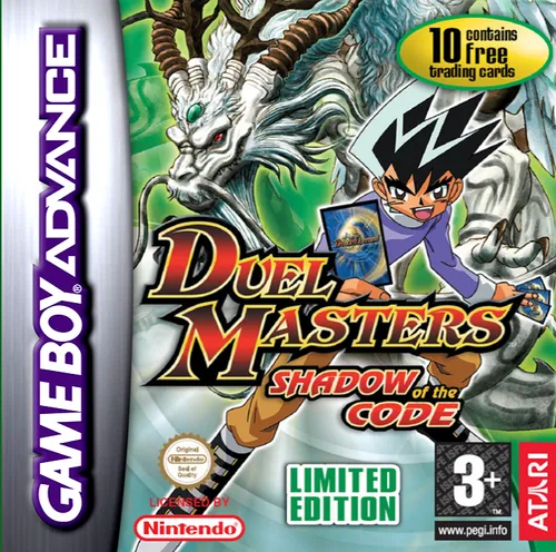 Jaquette de Duel Masters : Shadow of the Code