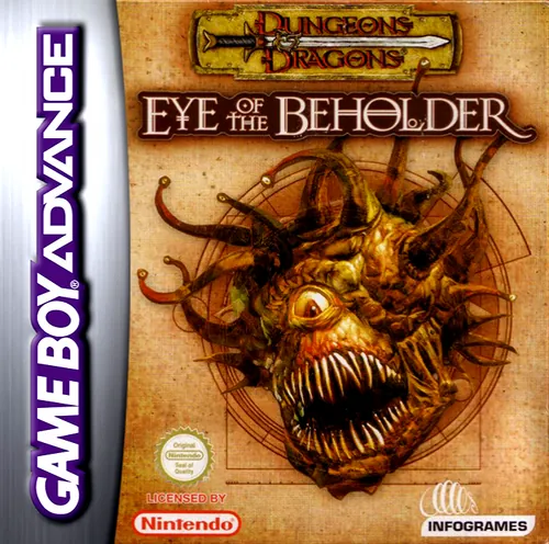 Jaquette de Dungeons & Dragons : Eye of the Beholder
