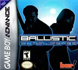 Jaquette de Ballistic Ecks vs. Sever II