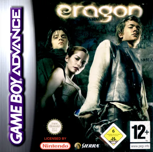 Jaquette de Eragon