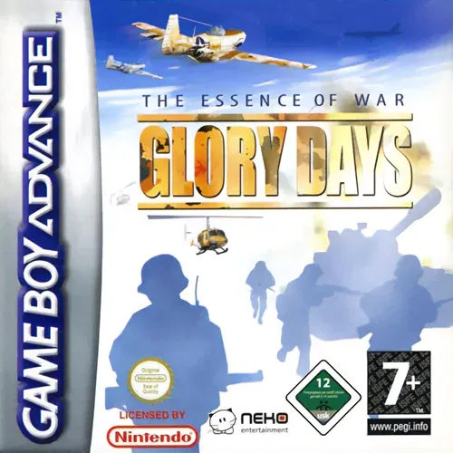 Jaquette de Glory Days The Essence of War