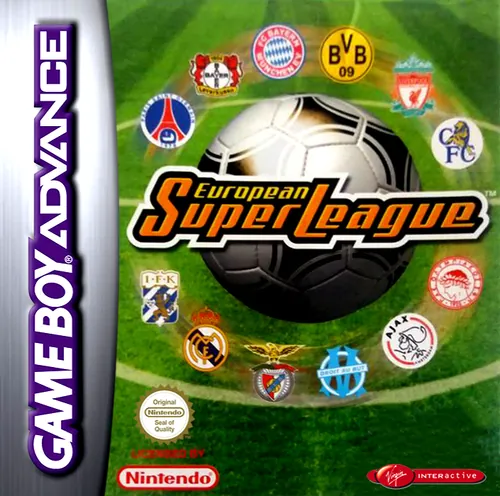 Jaquette de European Super League