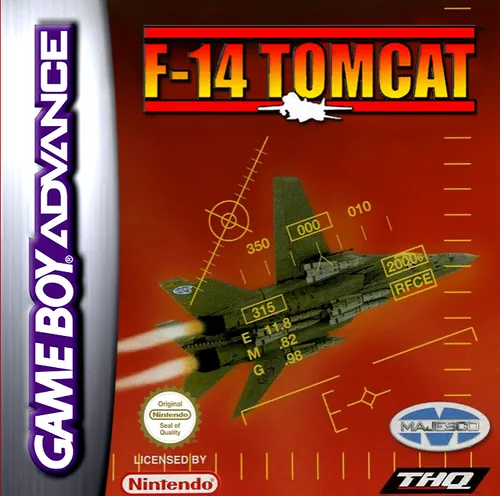 Jaquette de F-14 Tomcat