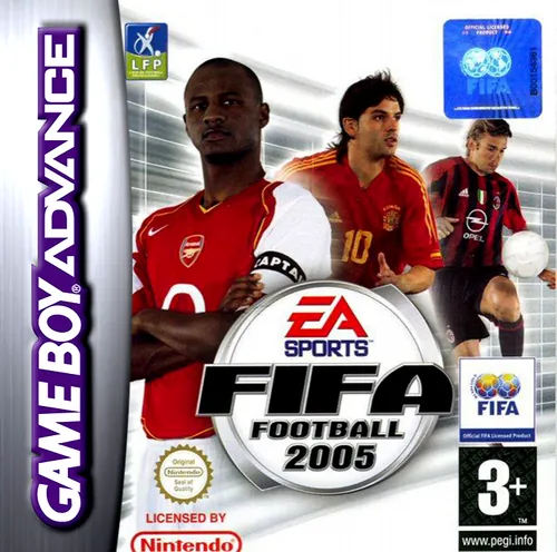 Jaquette de FIFA Football 2005