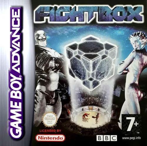 Jaquette de FightBox