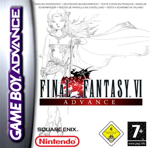 Jaquette de Final Fantasy VI Advance