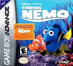 Jaquette de Monde de Nemo