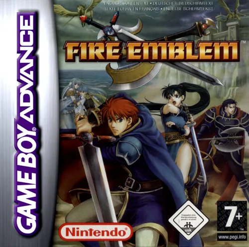 Jaquette de Fire Emblem