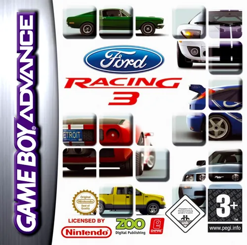 Jaquette de Ford Racing 3