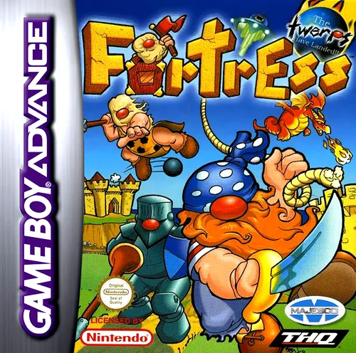 Jaquette de Fortress