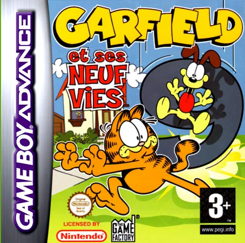 Jaquette de Garfield et ses Neuf Vies