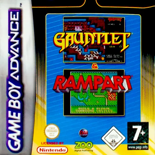 Jaquette de Gauntlet Rampart