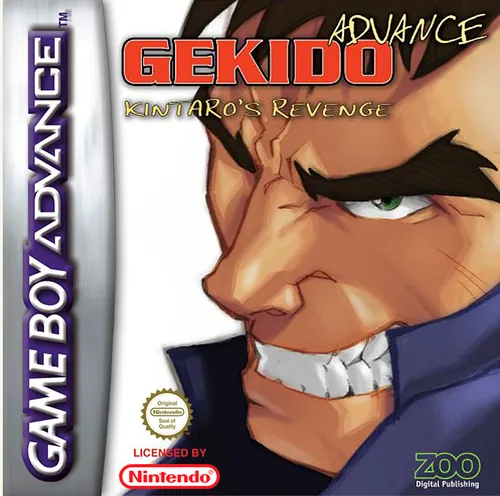 Jaquette de Gekido Advance : Kintaro's Revenge