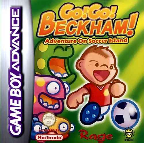 Jaquette de Go! Go! Beckham! : Adventure on Soccer Island