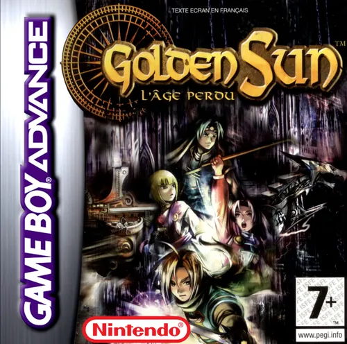 Jaquette de Golden Sun : L'Âge Perdu