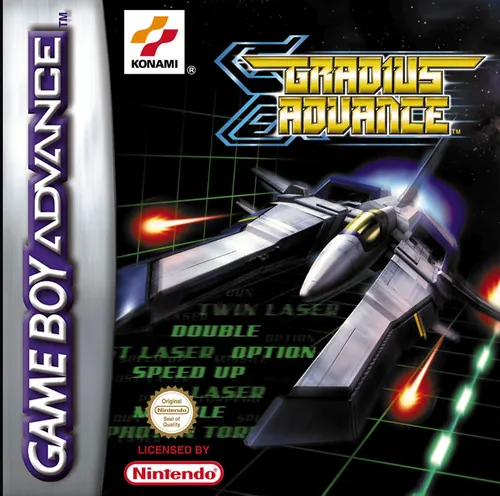 Jaquette de Gradius Advance