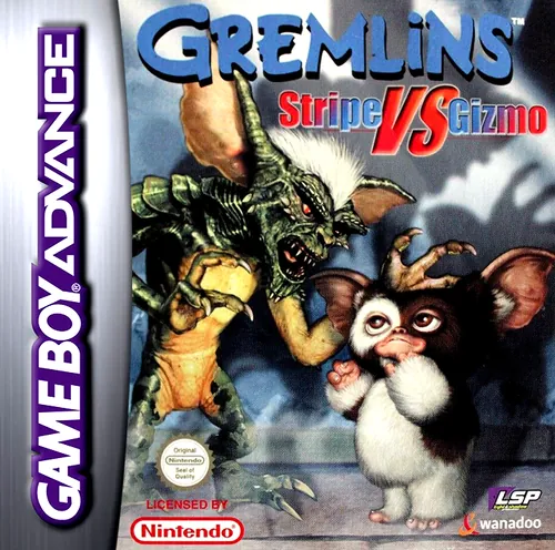 Jaquette de Gremlins : Stripe vs Gizmo