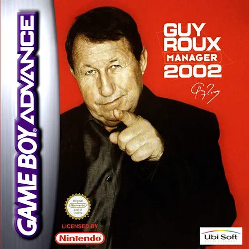 Jaquette de Guy Roux Manager 2002