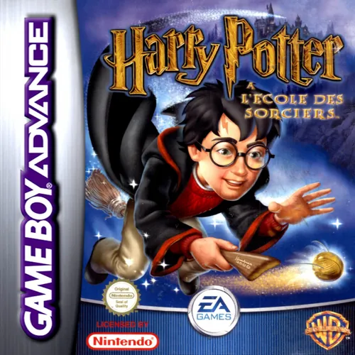 Jaquette de Harry Potter à l'école des sorciers