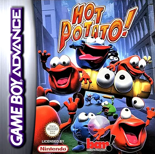 Jaquette de Hot Potato!