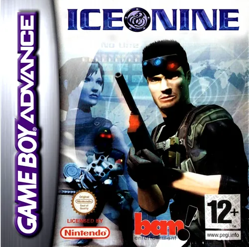 Jaquette de Ice Nine