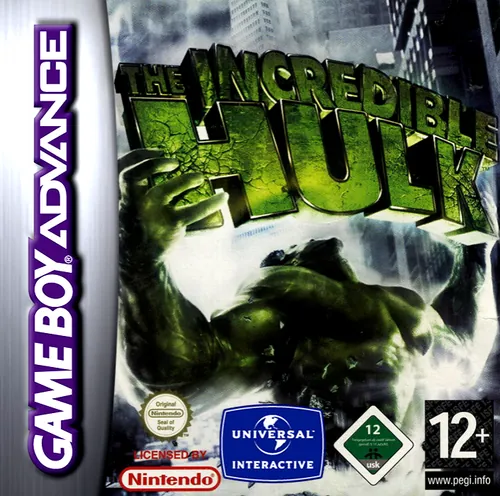 Jaquette de The Incredible Hulk