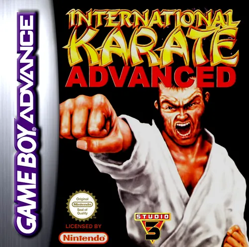 Jaquette de International Karate Advanced