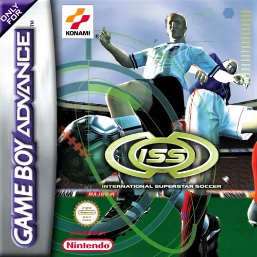 Jaquette de ISS International Superstar Soccer