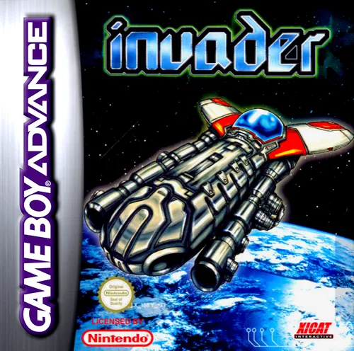 Jaquette de Invader