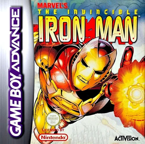Jaquette de Invincible Iron Man