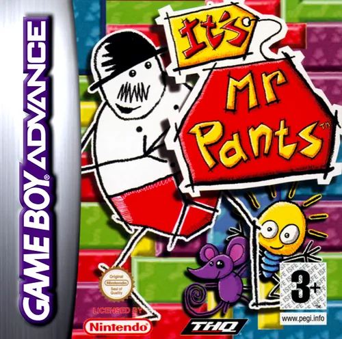 Jaquette de It's Mr. Pants
