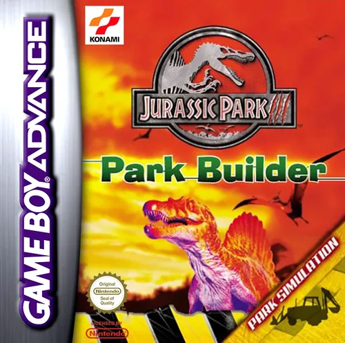 Jaquette de Jurassic Park 3 Park Builder