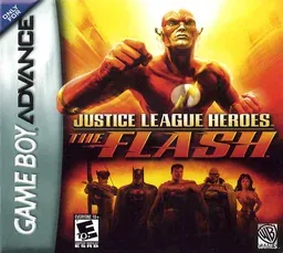 Jaquette de Héros de la Ligue des justiciers Flash
