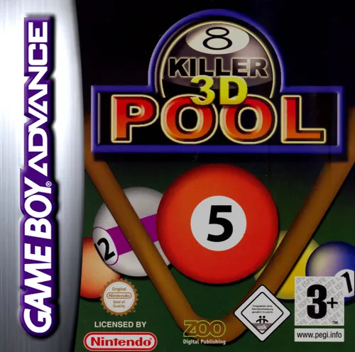 Jaquette de Killer 3D Pool