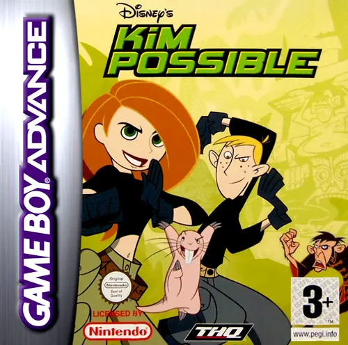 Jaquette de Kim Possible