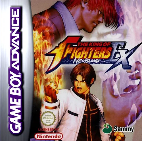 Jaquette de The King of Fighters EX : Neo Blood