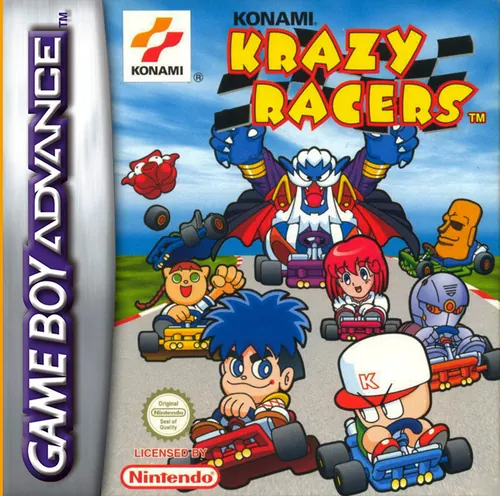 Jaquette de Konami Krazy Racers