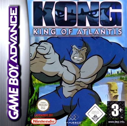 Jaquette de Kong : King in Atlantis