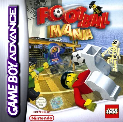 Jaquette de Football Mania