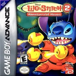 Jaquette de Lilo and Stitch 2 Hamsterviel Havoc