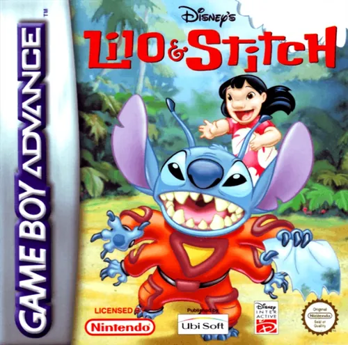Jaquette de Lilo et Stitch