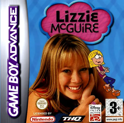 Jaquette de Lizzie McGuire