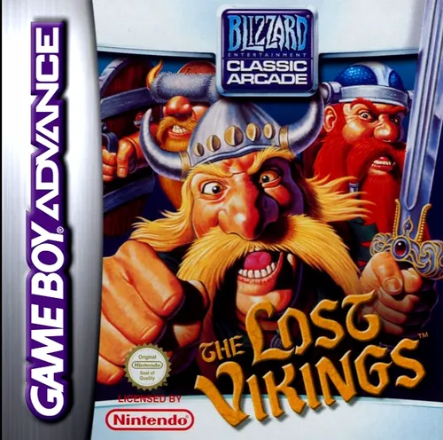 Jaquette de Lost Vikings