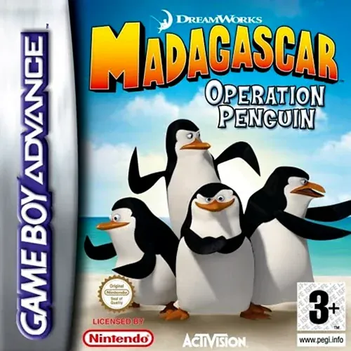 Jaquette de Madagascar Opération Pingouins