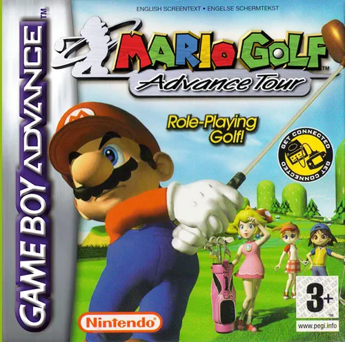 Jaquette de Mario Golf : Advance Tour