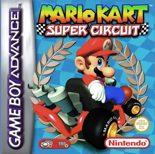 Jaquette de Mario Kart : Super Circuit