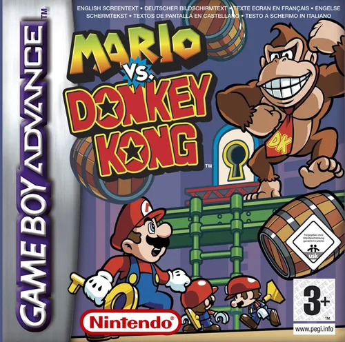 Jaquette de Mario vs. Donkey Kong