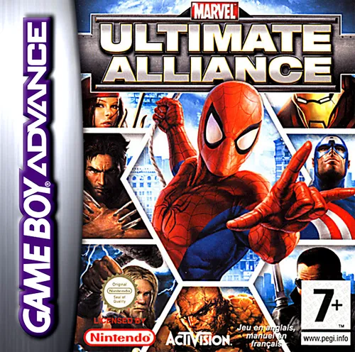Jaquette de Marvel : Ultimate Alliance